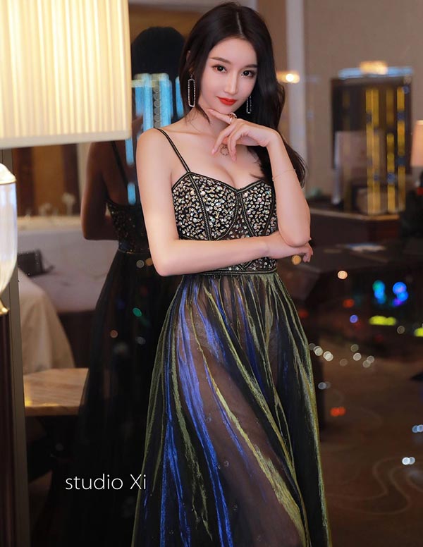 东京商务模特微信